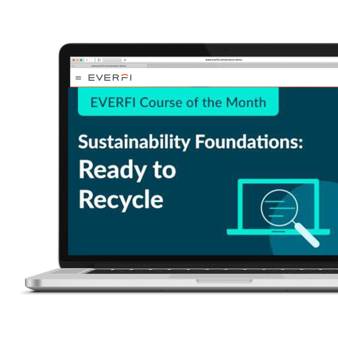 everfi recycling education