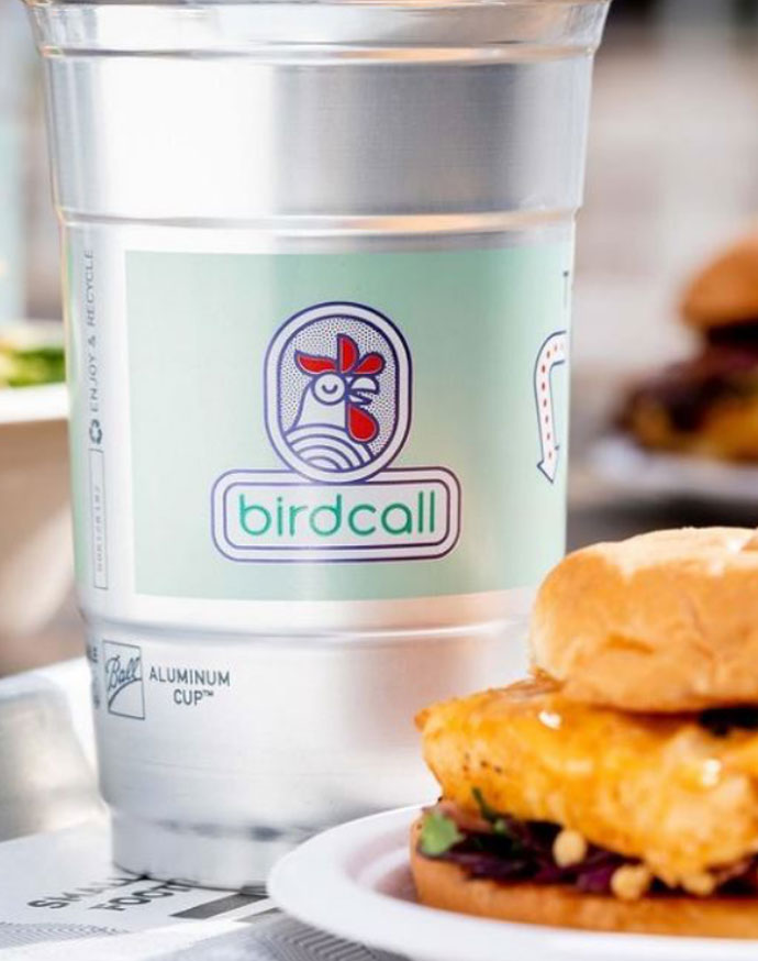 Ball Aluminum Cup featured with Birdcall Brand